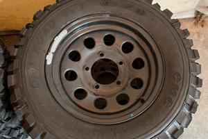 Gomme e cerchi suzuki jimni