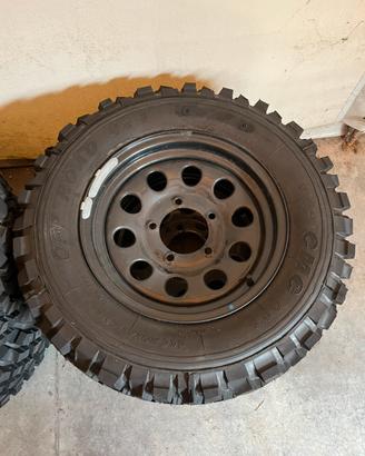 Gomme e cerchi suzuki jimni