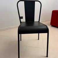 Sedia in metallo maison du monde