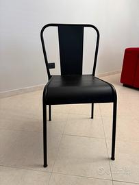 Sedia in metallo maison du monde