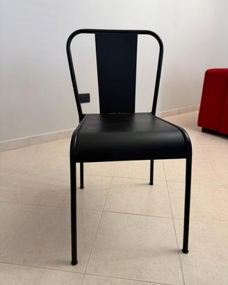Sedia in metallo maison du monde