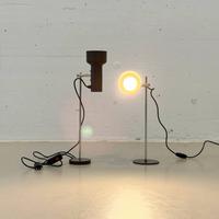 Lampa de con paralume regolabile - anni '80