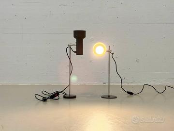 Lampa de con paralume regolabile - anni '80