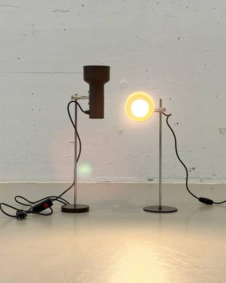 Lampa de con paralume regolabile - anni '80