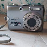 Nikon coolpix P4 Vr