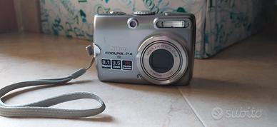 Nikon coolpix P4 Vr