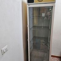 vetrina frigo verticale birra moretti