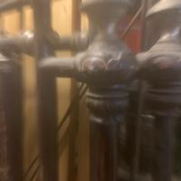 Struttura du letto antico