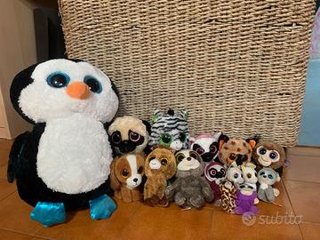 pupazzi ty collezione