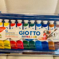 Giotto - Confezione Tempere da 12