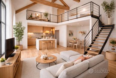 Loft con SPESE COMPRESE / CASSIA