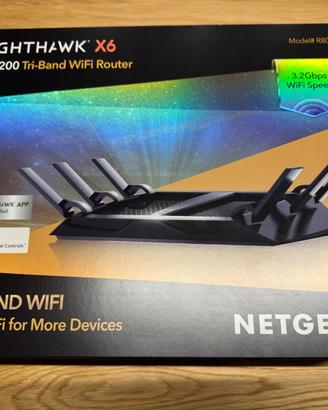 2 Router Netgear R8000 (AC3200) + R7000 (AC1900)