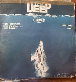 Disco vinile the deep