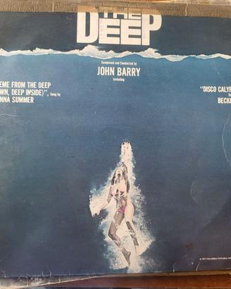 Disco vinile the deep