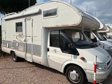 Rimor 630 superbrig ford transit del 2004