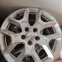 jeep renegade cerchio ragno 17 