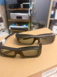 Sony occhiali 3D attivi per tv Bravia 3D