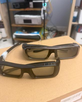 Sony occhiali 3D attivi per tv Bravia 3D