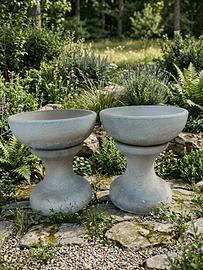 Vasi con porta vaso