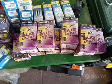 10 lapadine Philips 60 Walt bug lezz