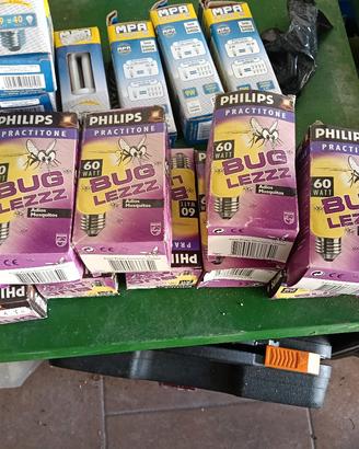 10 lapadine Philips 60 Walt bug lezz
