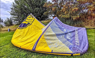 Cabrinha FX 12m + barra originale Kite Kitesurf