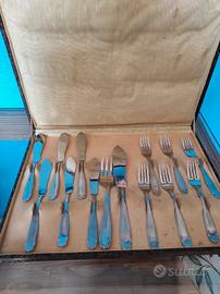 Posate da pesce vintage Calderoni F.lli Cronisil