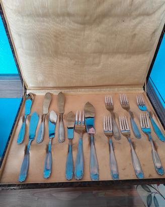 Posate da pesce vintage Calderoni F.lli Cronisil