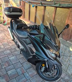 KYMCO AK550 NERO OPACO