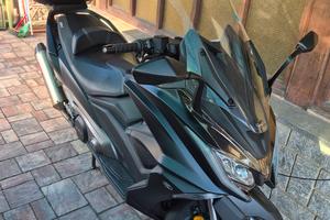KYMCO AK550 NERO OPACO