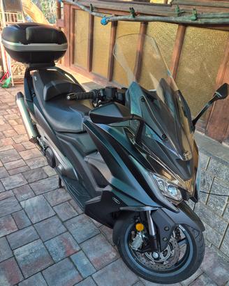 KYMCO AK550 NERO OPACO