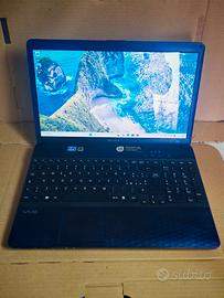Portatile sony i5 windows 11 ram 8gb ssd 250gb