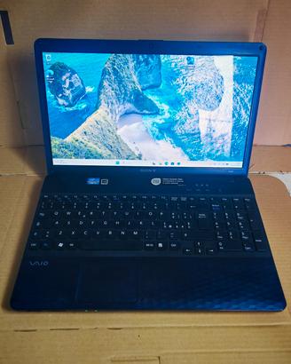Portatile sony i5 windows 11 ram 8gb ssd 250gb
