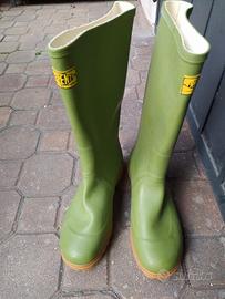 stivali in gomma