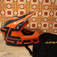 Casco acerbis (taglia xs) con scatola