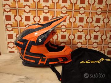 Casco acerbis (taglia xs) con scatola
