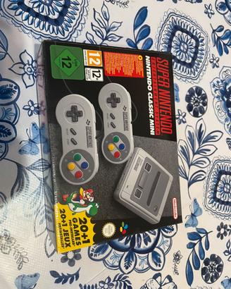 Super Nintendo Classic Mini