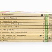 10 libretti Peanuts edizioni BUR anni'80