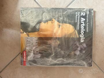 Libro “Arteologia” 4º anno di liceo
