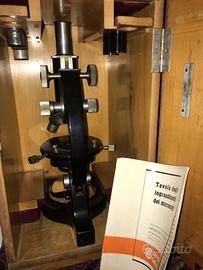 MICROSCOPIO OFFICINE GALILEO vintage