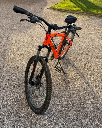 Mountain Bike Arancione – Shimano, Freni a Disco
