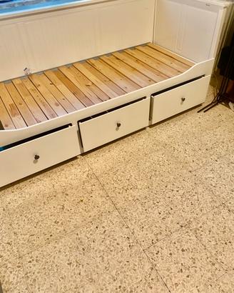 Struttura divano letto Hermes estraibilf