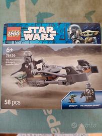 costruzione lego star wars nuovo mai aperto 