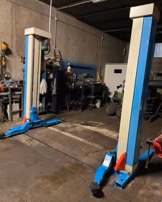 ponte sollevatore auto ravaglioli  3200kg monofase