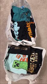 Vestiti bambino 6 / 8 anni