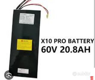 batteria 60v monopattino potenziata