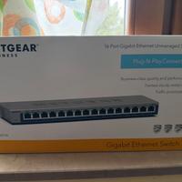 SWITCH NETGEAR 16 PORT GIGABIT