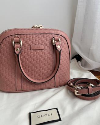 borsa tracolla Microguccissima Dome mini 2016-2025