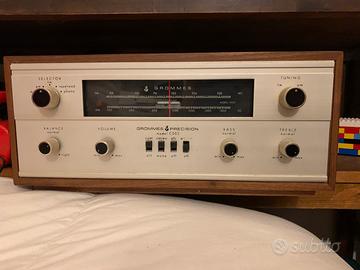 Sintoamplificatore Vintage Grommes Precision C502