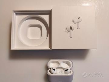 AirPods Pro 1ª gen ORIGINALI Apple + custodia